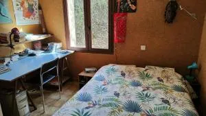 Chambre dans villa - Mallemoisson