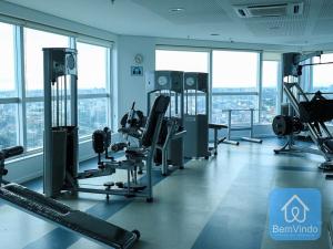 Apartamento completo e luxuoso no Mundo Plaza