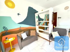 Apartamento super aconchegante na Barra