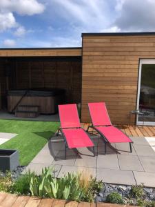 Lodges Mini Love Room jacuzzi privatif : photos des chambres