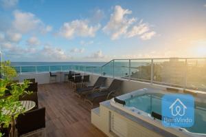 Studio Completo a 150m da Praia de Piatã 2