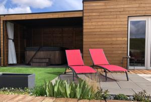 Lodges Mini Love Room jacuzzi privatif : photos des chambres