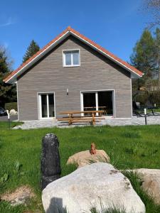 Chalets La cabane des ecureuils : photos des chambres
