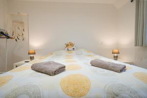 Appartements Gite de l etang du moulin du pre : photos des chambres