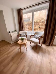 Ty Guenhaël petite maisonnette avec extérieur intra-muros proche port de Vannes