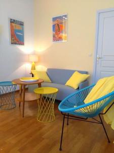 Appartements Appartement de charme, T3, situation ideale, pieds dans l'eau, Cap Corse : photos des chambres