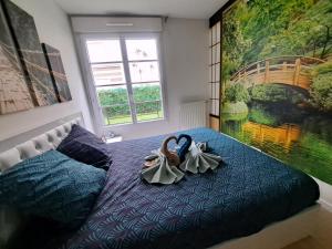 Appartements The Green Terrace Disneyland : photos des chambres