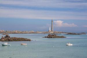 Appartements ILE WRACH - Duplex de luxe avec magnifique vue mer : photos des chambres