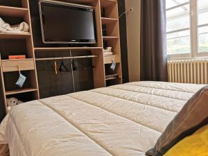 Maisons de vacances PORT-ROUSSE - La Rouliere : photos des chambres