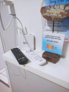 Apartamento na Praia da Enseada, 100 mt praia