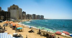 Furnished Apartment - Beach view 