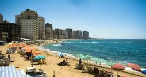 Furnished Apartment - Beach view "Nearest Beach 2 minutes walking" - Free Wifi- Abo keer - Alexandria - Egypt - Maaddiya