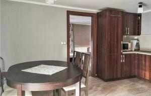 Nice Home In Debnica Kaszubska With Kitchen