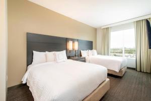 1 Bedroom Suite, 2 Queen, Sofa bed, City view room in Residence Inn by Marriott Houston Medical Center/NRG Park