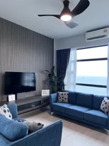 KC Suite @ Jesselton Quay - Kampong Gaya