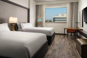 Double Room with Two Double Beds room in Renaissance Fort Lauderdale West Hotel
