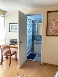 Amplia habitación con baño privado en Coyoacán