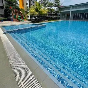 Wallaway2stay Kiara Nilai Apartment 3 Bedroom - Kampong Batang Benar