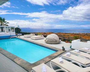 Villa Sunset Paradise with panoramic sea view, first line, sunsets