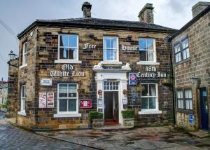 4 hvězdičkový penzion The Old White Lion Hotel Haworth Velká Británie