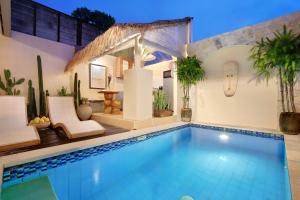 Seminyak Beach Bungalow Studio Villa 1 with private pool SBB1