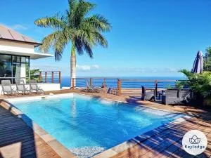 Villa Thénor - Maison de 220 m2 avec piscine - Saint-Leu - Le Portail