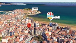 Apartamentos La Gringa Centro Gijon II Obra nueva con posibilidad de Parking