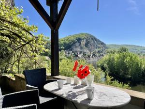 Chalets Le Mirador - Splendide vue sur la Roque-Gageac : photos des chambres