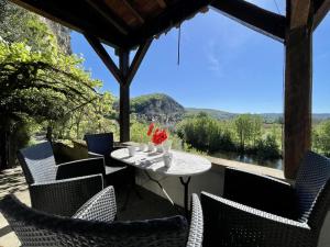 Chalets Le Mirador - Splendide vue sur la Roque-Gageac : photos des chambres