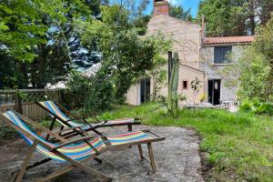 Maisons de vacances Belle maison de campagne a 10 mn de la plage - 9 pers : photos des chambres