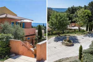 Appartements Domitia Roussillon Appartement Luberon : photos des chambres