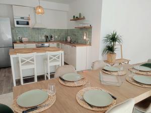 Appartements Le Terracotta des Thermes - Climatise & 3 chambres : photos des chambres