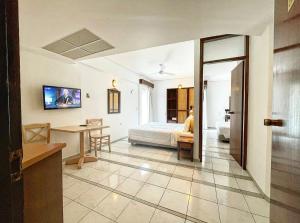Quadruple Room with Sea View room in Pal Beach