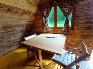 Lodges Chez Tombivouac : photos des chambres