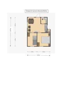 Vakantiepark t Urkerbos - 4 persoons Brabantse blokhut