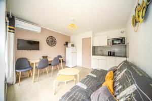 Appartements T2 Sunshine Palavas Piscine proche Plages : photos des chambres