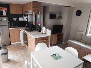 Campings MOBIL HOME LE BIENVENUE 3 CH VALRAS PLAGE : photos des chambres