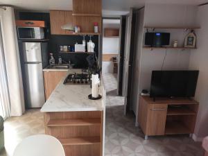 Campings MOBIL HOME LE BIENVENUE 3 CH VALRAS PLAGE : photos des chambres