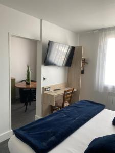 Hotels Hotel Le Goelo - Port de Paimpol : photos des chambres