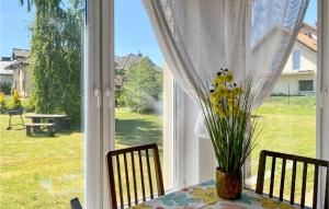 Beautiful Home In Warzenko With Wifi And 2 Bedrooms