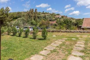 Villa mit Gartenblick