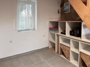 Surf-themed stone house at Kalliopi 2