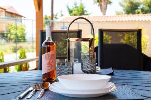 Tiny Villa among the olives