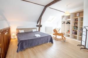 Chalets Le Grand Gite des Marais : photos des chambres