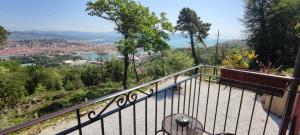 Deluxe Double Room with Balcony and Sea View