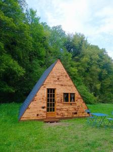 Lodges Chez Tombivouac : photos des chambres