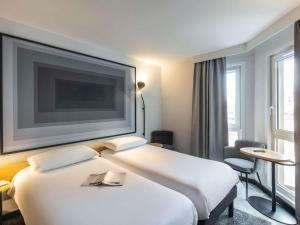 Hotels ibis Nancy Centre Sainte Catherine : Chambre Lits Jumeaux Standard