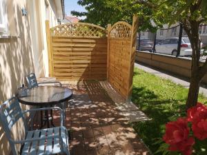 Terrasse Wohnungen mit parking in Zentrum