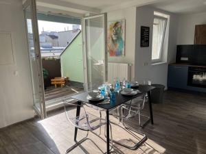 Dachgeschoss für 4 mit Terrasse