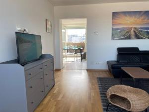 Dachgeschoss für 4 mit Terrasse